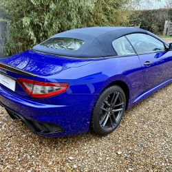 Maserati Grancabrio MC Centennial Edition