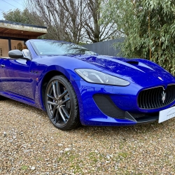 Maserati Grancabrio MC Centennial Edition