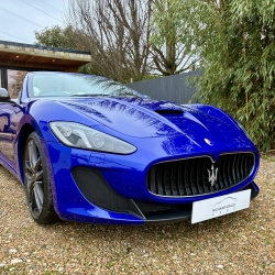 Maserati Grancabrio MC Centennial Edition