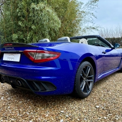 Maserati Grancabrio MC Centennial Edition