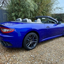 Maserati Grancabrio MC Centennial Edition