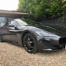 Maserati Grancabrio Sport