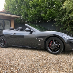 Maserati Grancabrio Sport