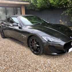 Maserati Grancabrio Sport