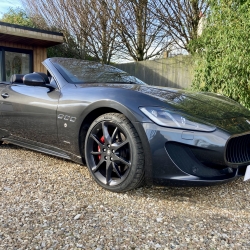 Maserati Grancabrio Sport