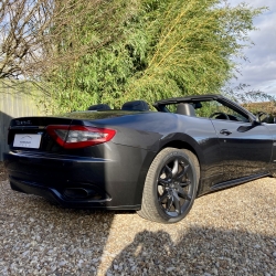 Maserati Grancabrio Sport