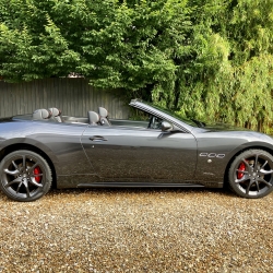 Maserati Grancabrio Sport