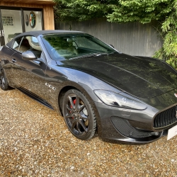 Maserati Grancabrio Sport