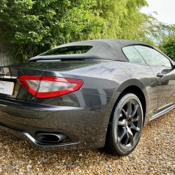 Maserati Grancabrio Sport