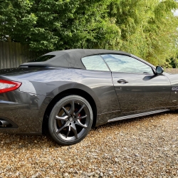 Maserati Grancabrio Sport