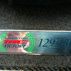 Maserati  Gransport MC Victory