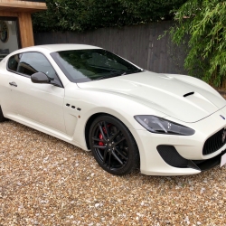 Maserati Granturismo MC Stradale