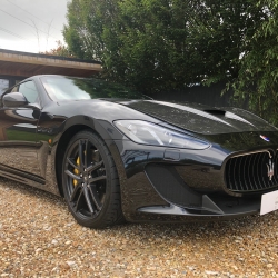 Maserati Granturismo MC Stradale 