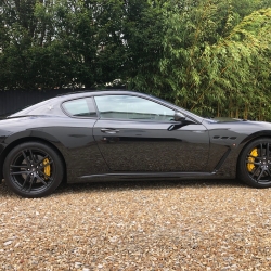 Maserati Granturismo MC Stradale 