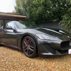 Maserati Granturismo MC Stradale Centennial Edition