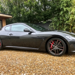 Maserati Granturismo MC Stradale Centennial Edition