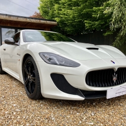 Maserati Granturismo MC Stradale