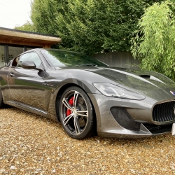 Maserati Granturismo MC Stradale 