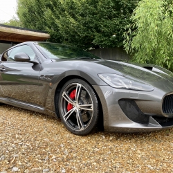 Maserati Granturismo MC Stradale 