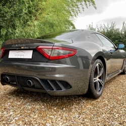 Maserati Granturismo MC Stradale 