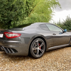 Maserati Granturismo MC Stradale 