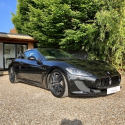 Maserati Granturismo MC Stradale