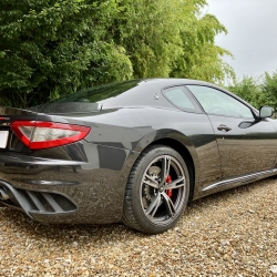 Maserati Granturismo MC Stradale