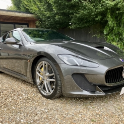 Maserati Granturismo S MC Stradale