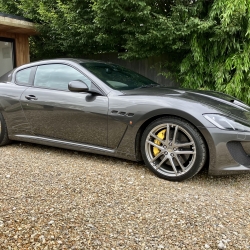 Maserati Granturismo S MC Stradale