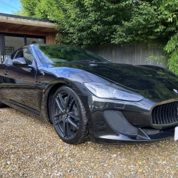 Maserati Granturismo MC Stradale