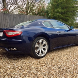 Maserati Granturismo S Auto