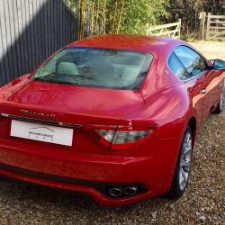 Maserati  Granturismo S Automatic 