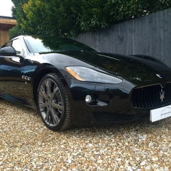 Maserati  Granturismo S MC Shift