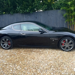 Maserati  Granturismo S MC Shift