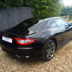 Maserati  Granturismo S MC Shift