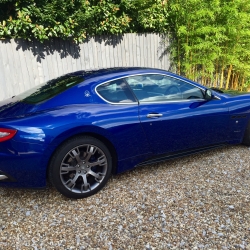 Maserati  Granturismo S MC Shift