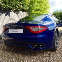 Maserati  Granturismo S MC Shift