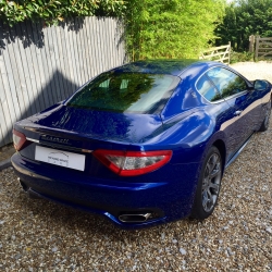 Maserati  Granturismo S MC Shift