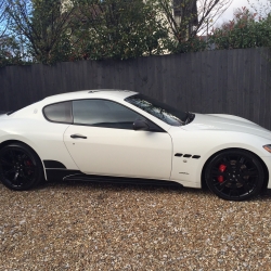 Maserati  Granturismo S MC Shift 