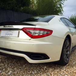 Maserati  Granturismo S MC Shift 