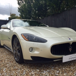 Maserati  Granturismo S MC Shift 