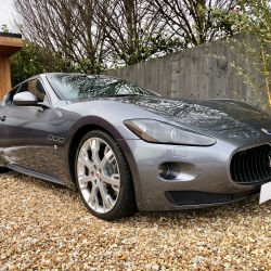 Maserati Granturismo S MC Shift 