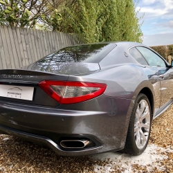 Maserati Granturismo S MC Shift 