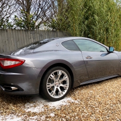 Maserati Granturismo S MC Shift 