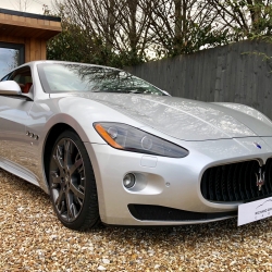 Maserati Granturismo S MC Shift