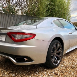 Maserati Granturismo S MC Shift