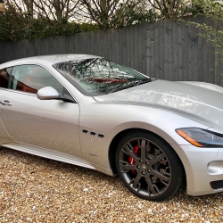 Maserati Granturismo S MC Shift