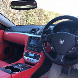 Maserati Granturismo S MC Shift