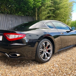 Maserati Granturismo S MC Shift