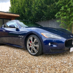 Maserati Granturismo S MC Shift